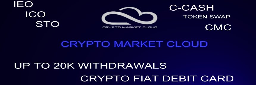 Crypto Market Cloud banner