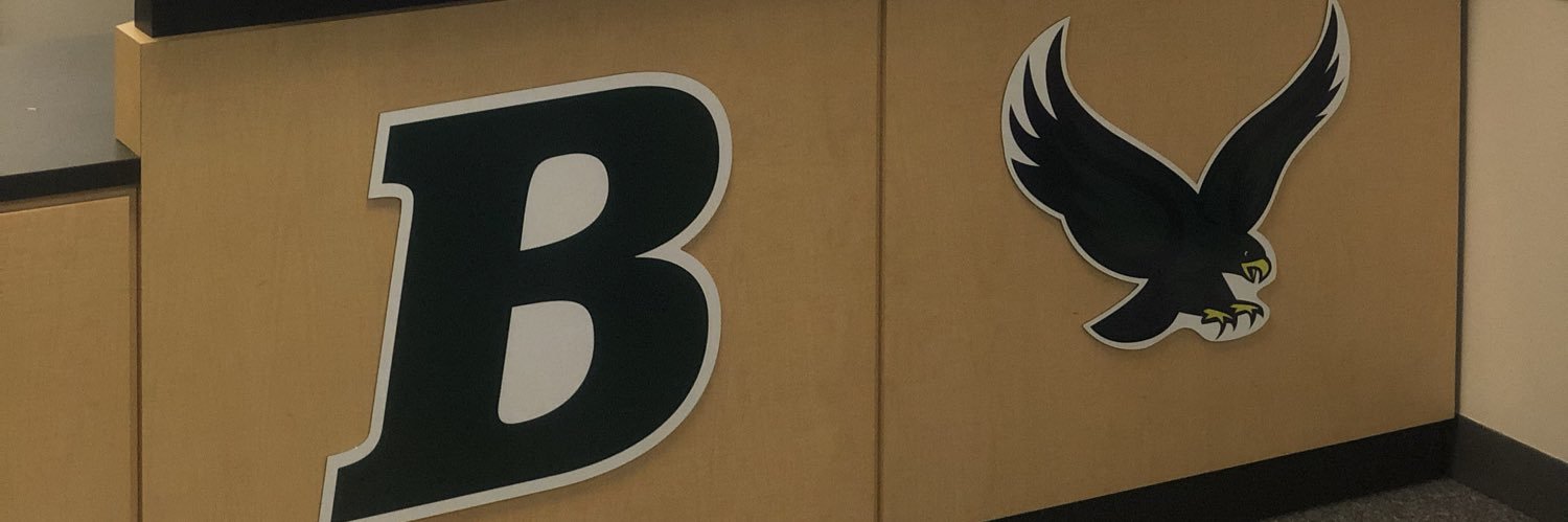 BHS Hawk Center banner