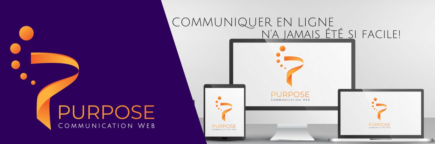 Purpose Communication Web banner