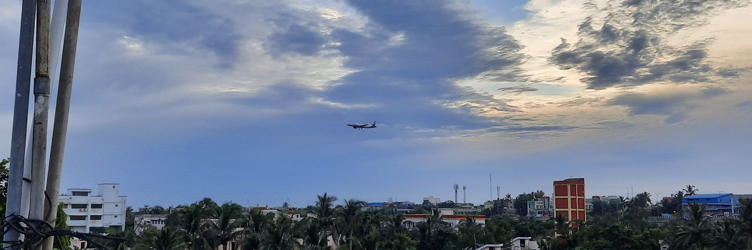 arunabha77's profile banner image