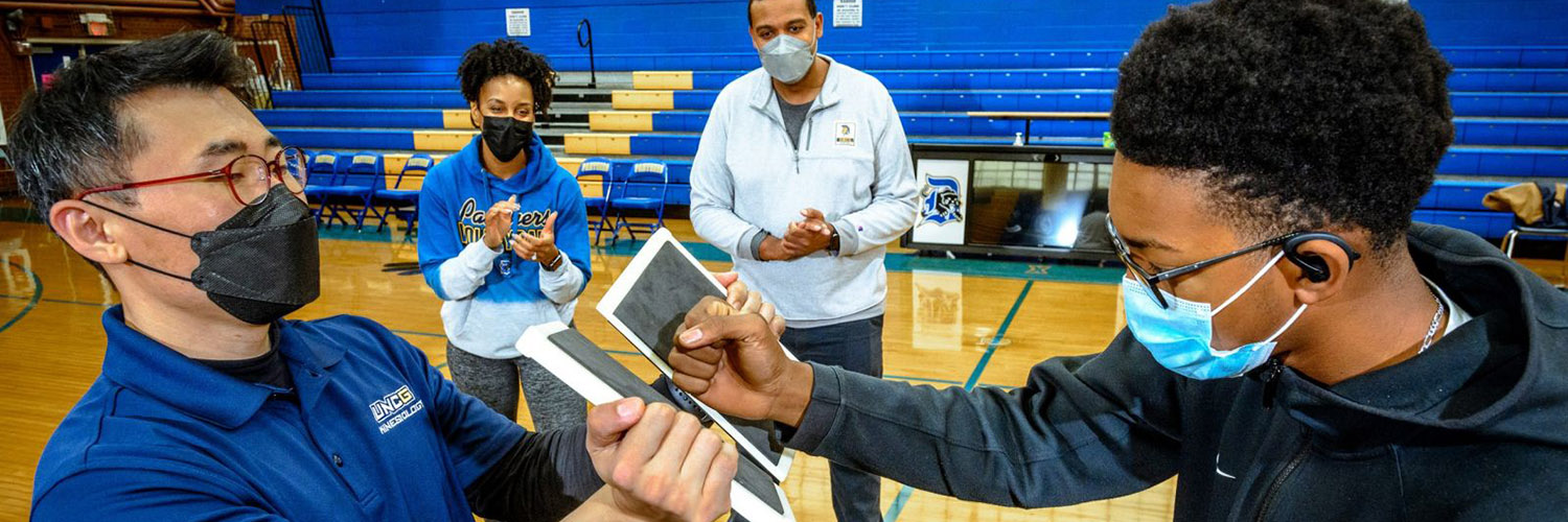 Department of Kinesiology, UNCG banner