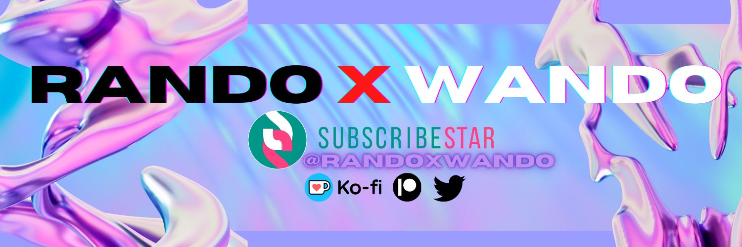 Rando x Wando ! +18 ONLY 3/8 commission Profile Banner