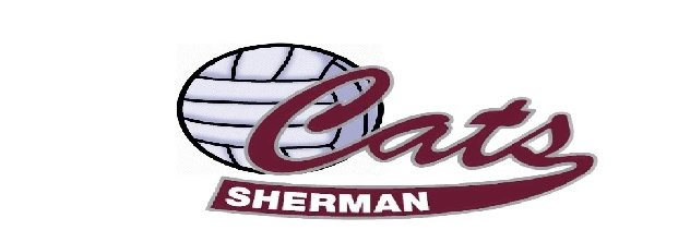 Sherman Lady Cat Volleyball banner