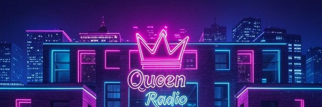 Queen Radio's banner