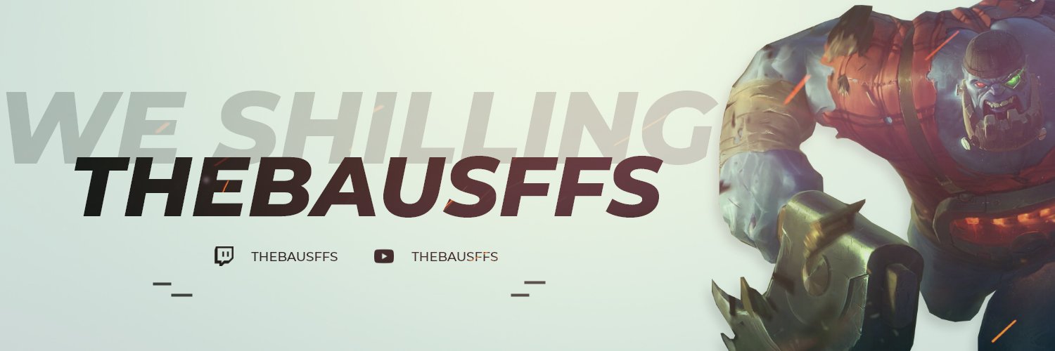 Thebausffs's banner