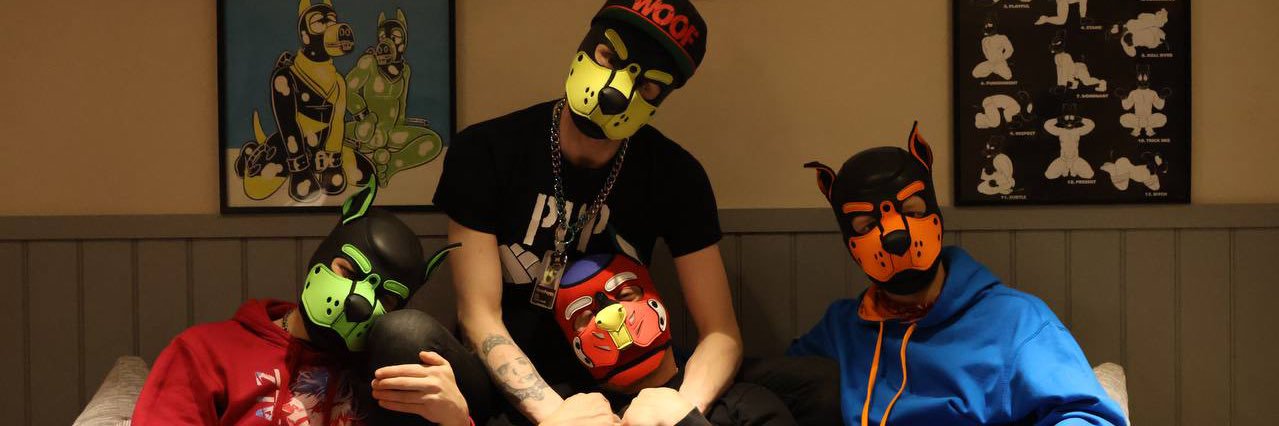 Rexy Pup & VOID Fox 🔜 HAPPYPUPS UNLEASHED 😈 banner