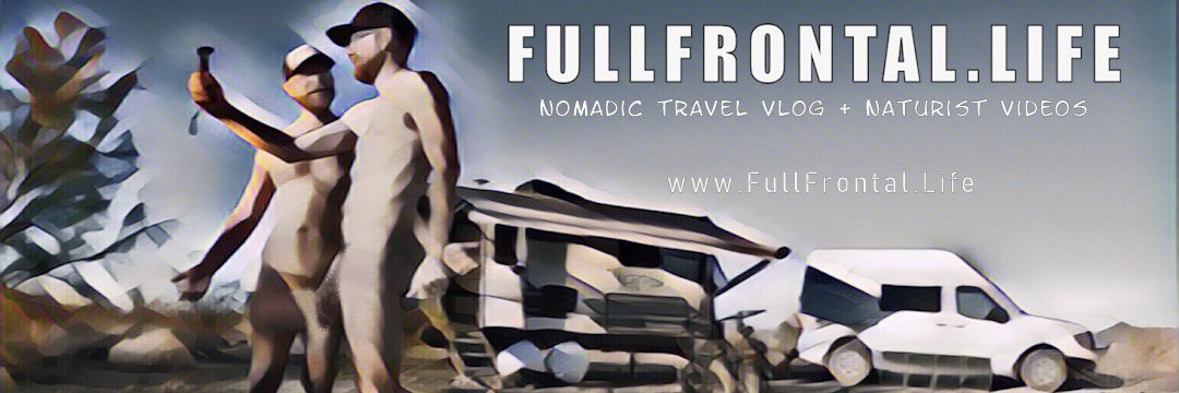 FullFrontal.Life - Naturist/Nomadic Life on Video banner