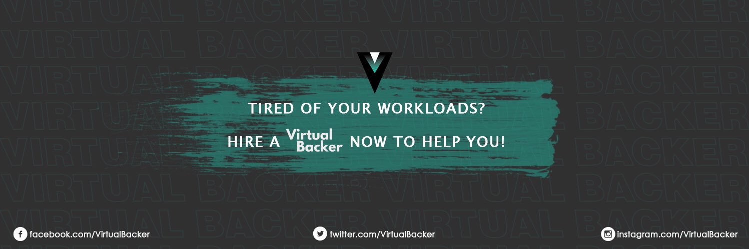 virtualbacker's profile banner image