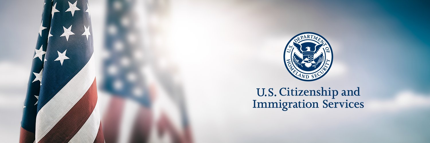 USCIS Press Secretary banner
