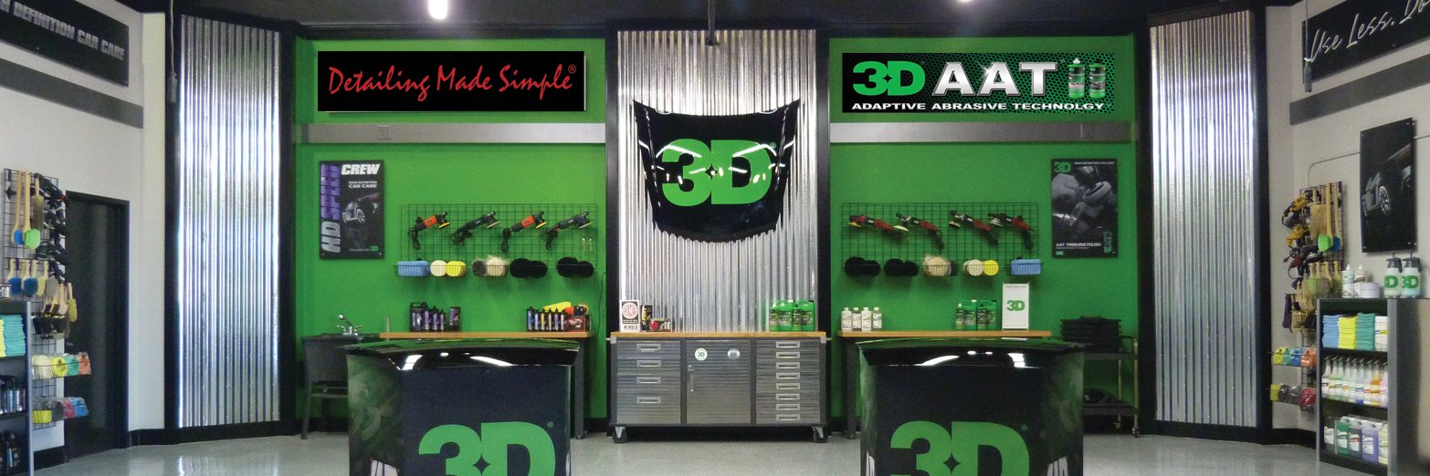 3D Car Care Products banner