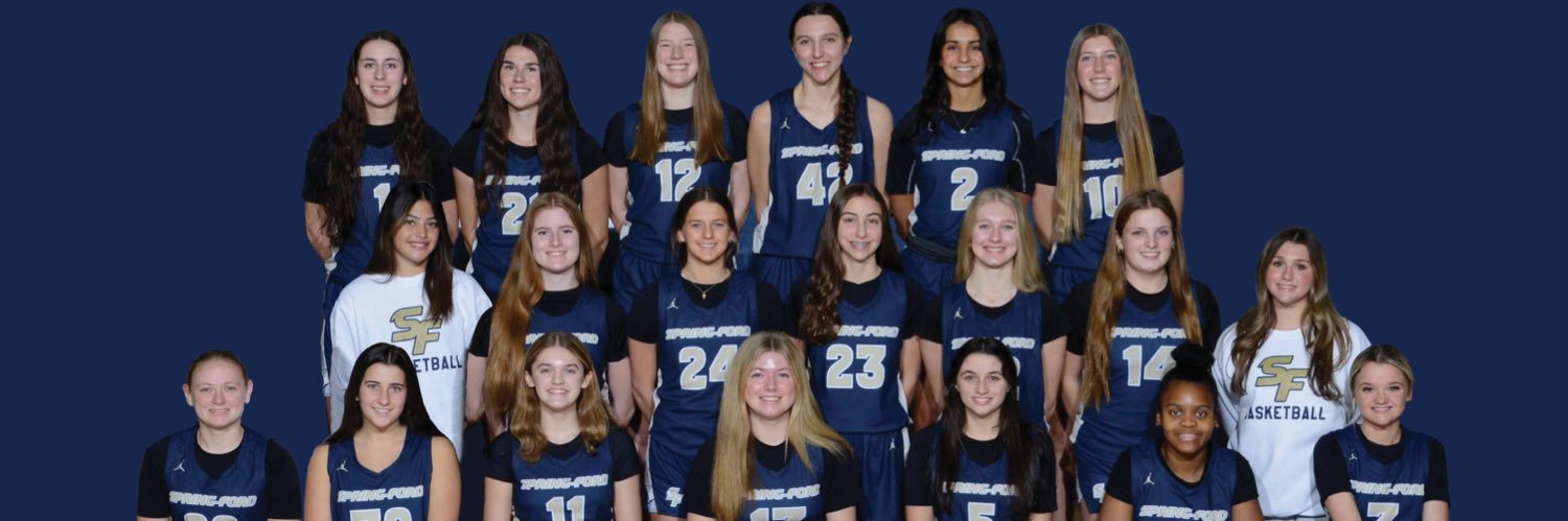 Spring-Ford Girls Basketball banner