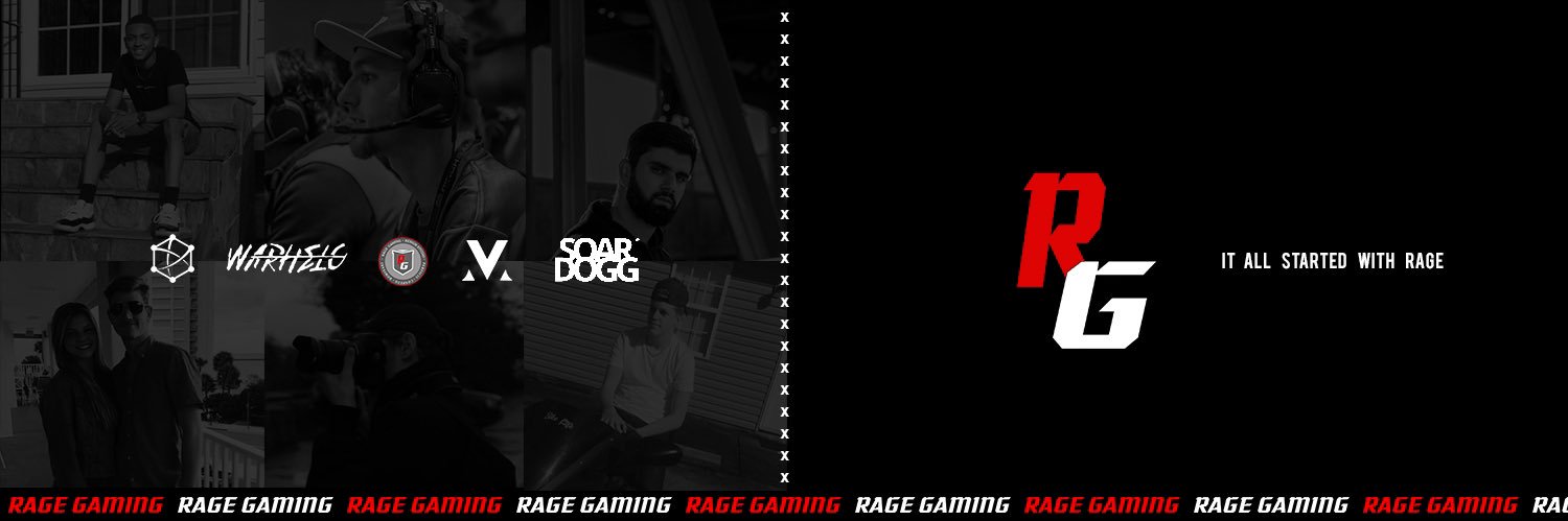 Rage Gaming banner