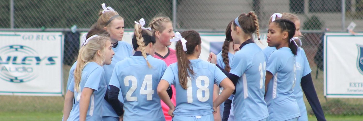 Barbe Girls Soccer banner