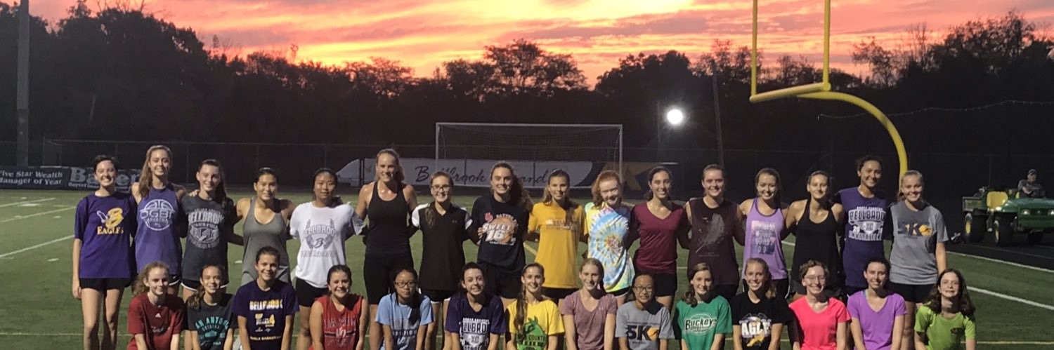 Bellbrook Girls Cross Country banner