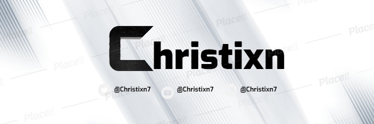 7Christixn's profile banner image