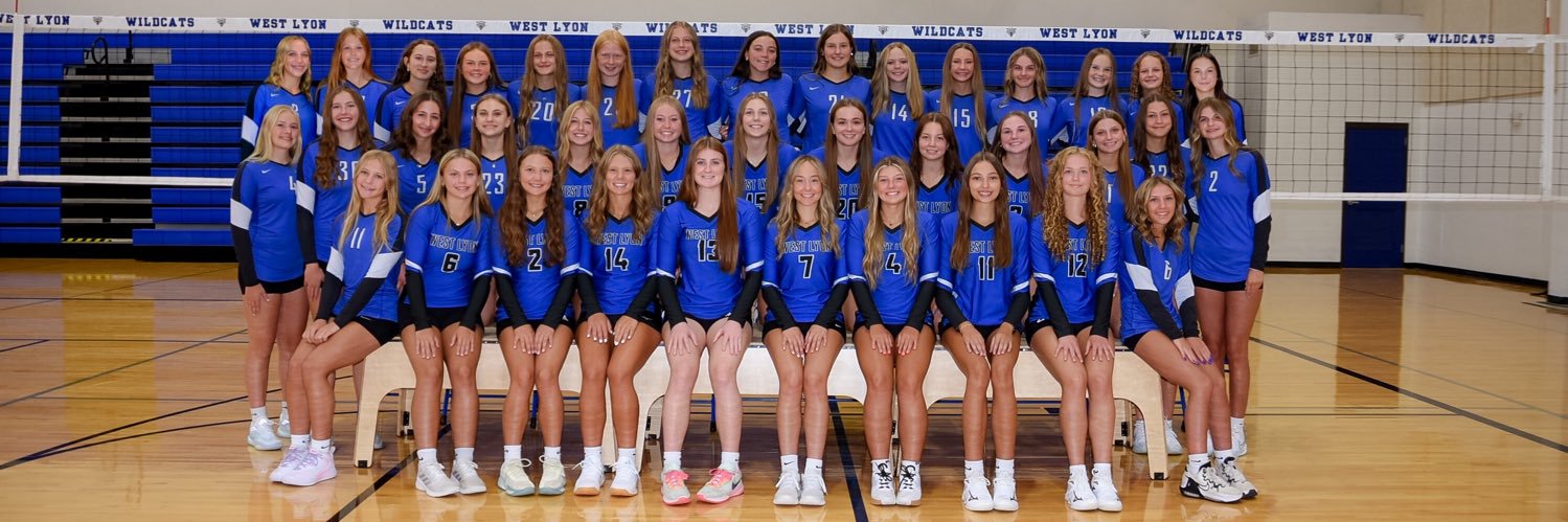 West Lyon Volleyball banner
