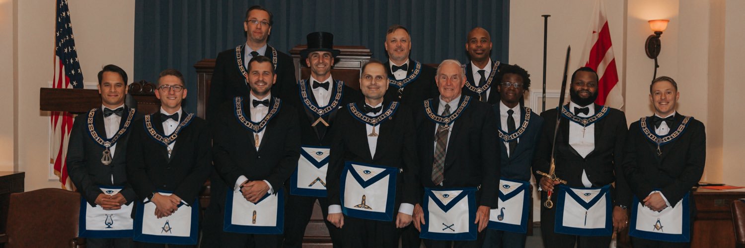 Singleton Lodge No.7 banner