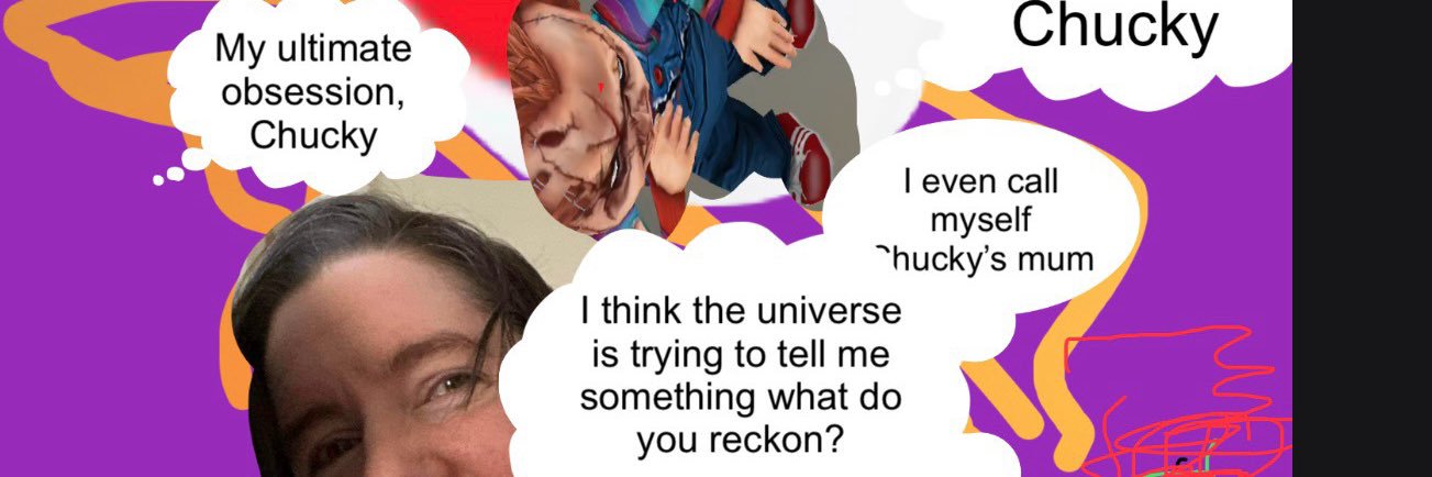 Chuckyobsession's profile banner image