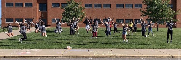 Lakota East Hope Squad banner