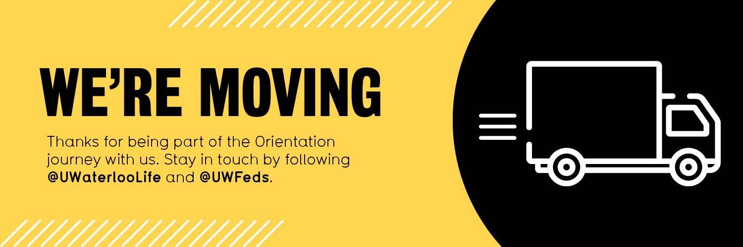 Waterloo Orientation banner