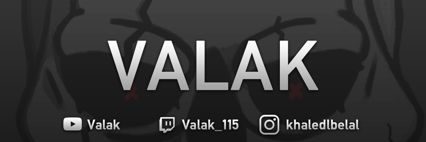 Valak banner