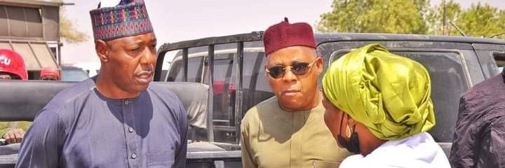 Hon Dr Zainab Gimba banner