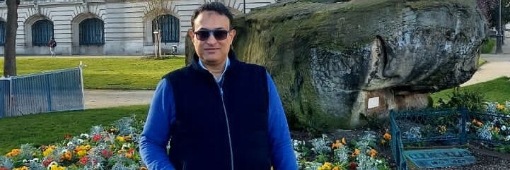 amreshra1's profile banner image