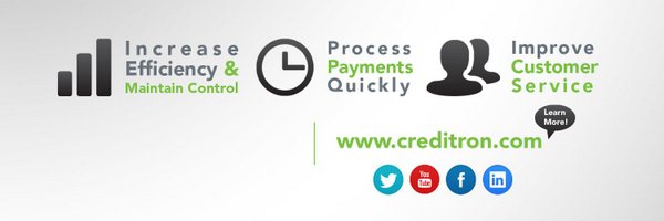 Creditron Profile Banner