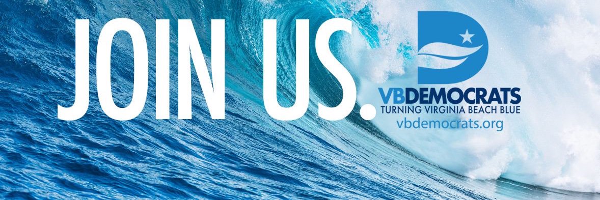 VA Beach Democrats banner