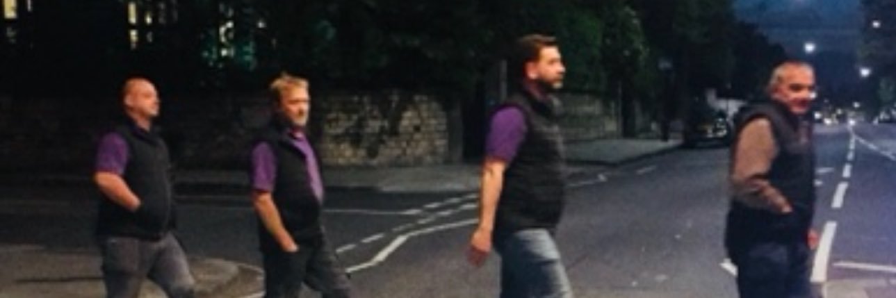 Nick Knowles's banner