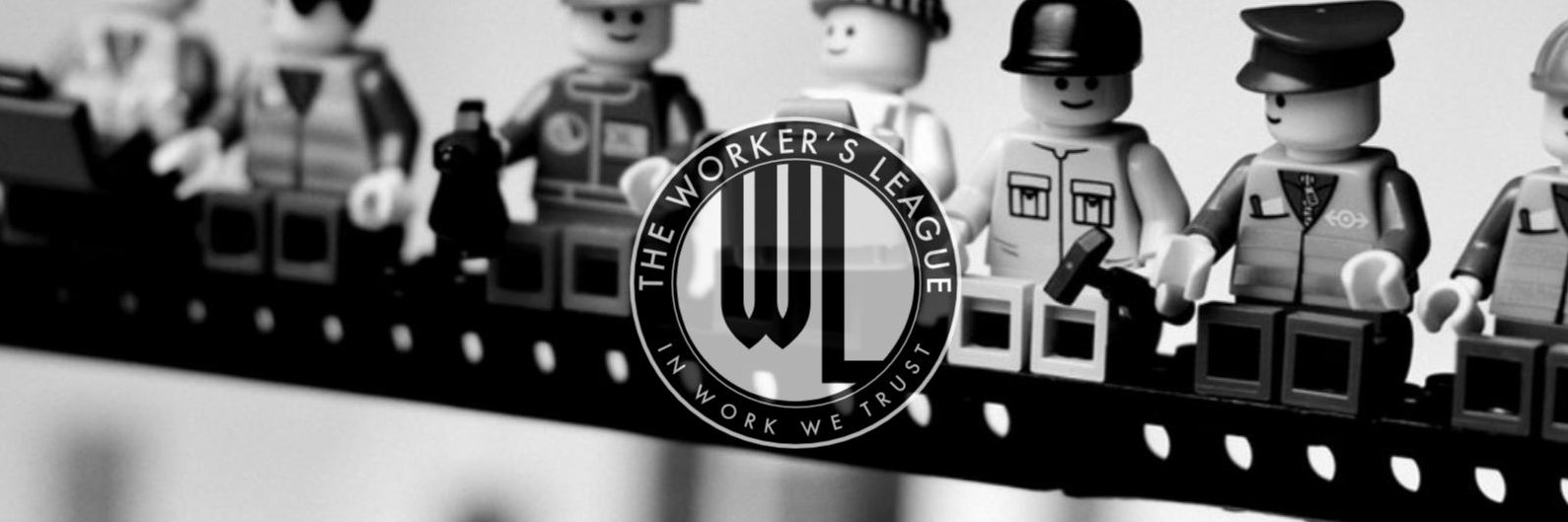 The Workers League banner