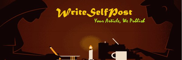 WriteSelfPost Profile Banner