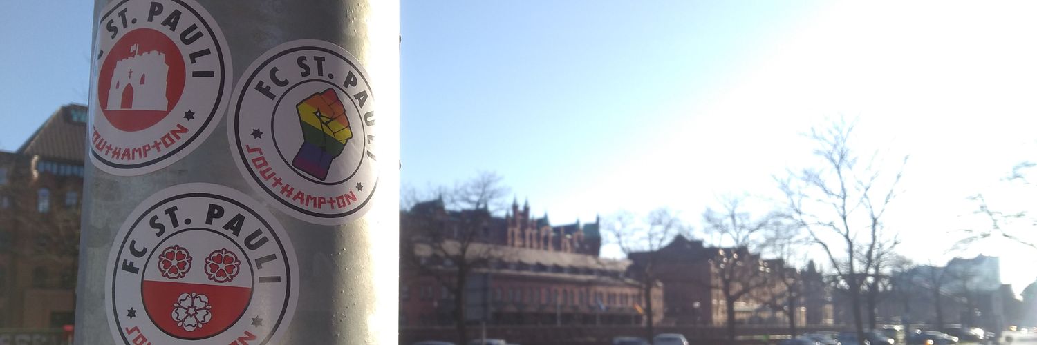 St Pauli Southampton banner