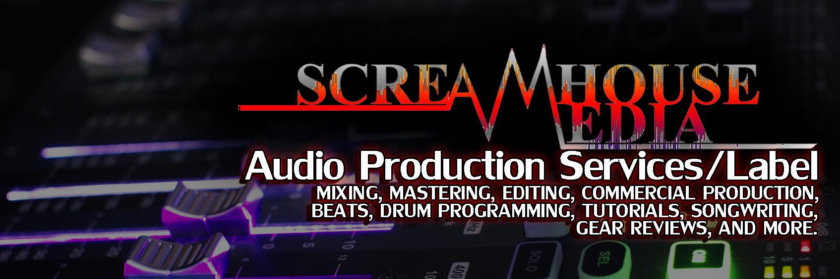 ScreamhouseLLC's profile banner image