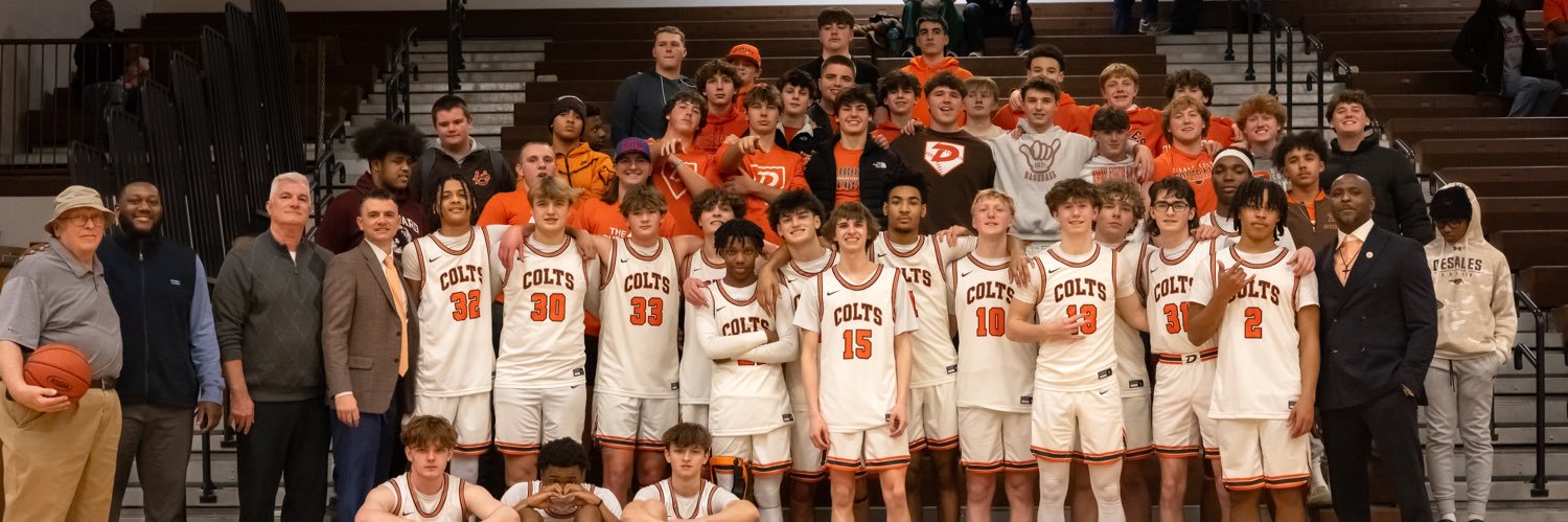 DeSales Basketball's banner