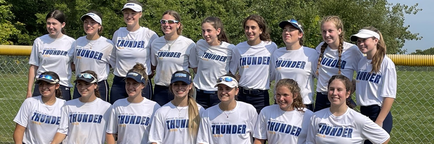 Rhode Island Thunder Premier Camara banner