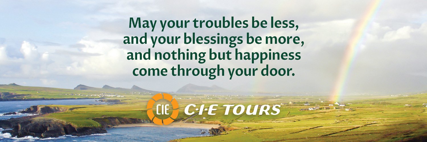 CIE Tours banner