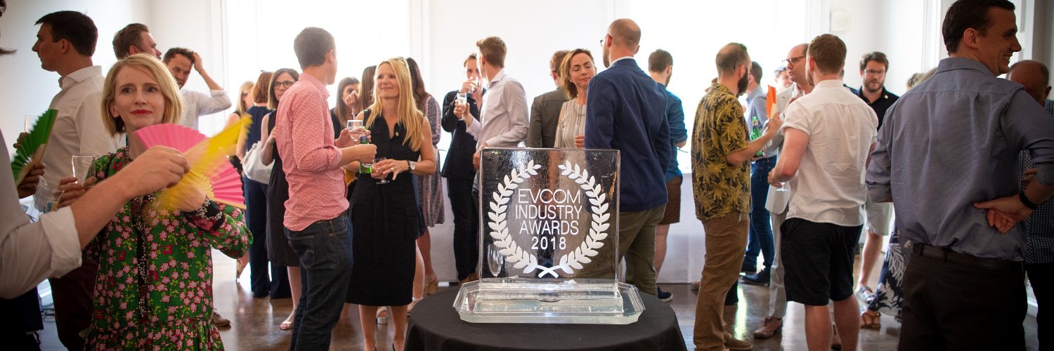 EVCOM Industry Awards banner