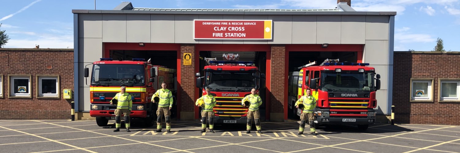 Clay Cross Fire Station banner