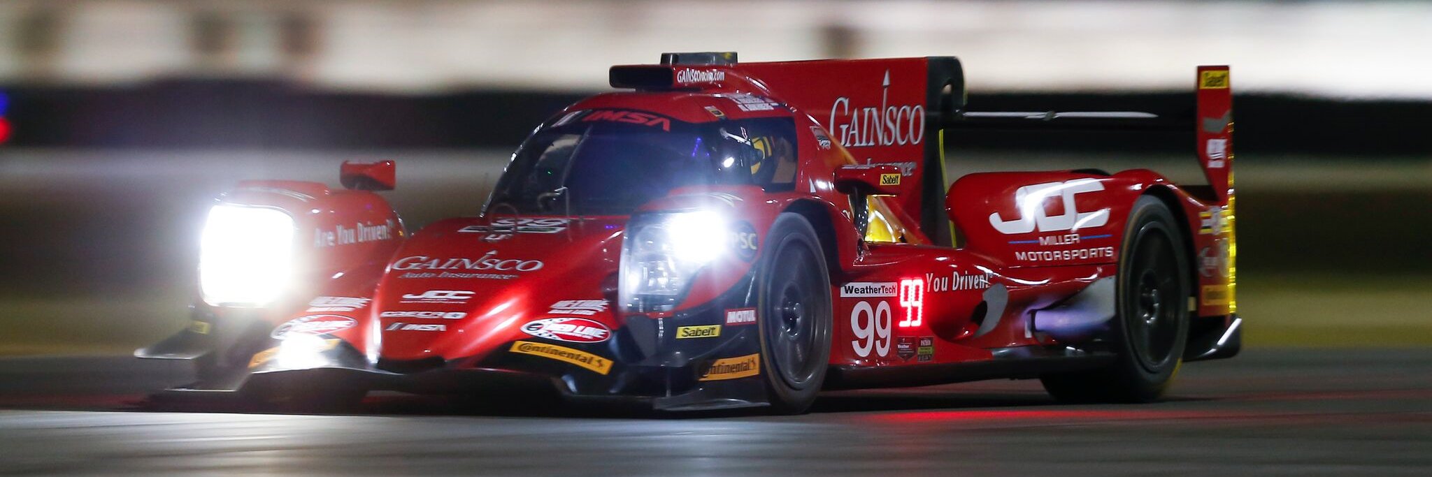 GAINSCO Racing banner