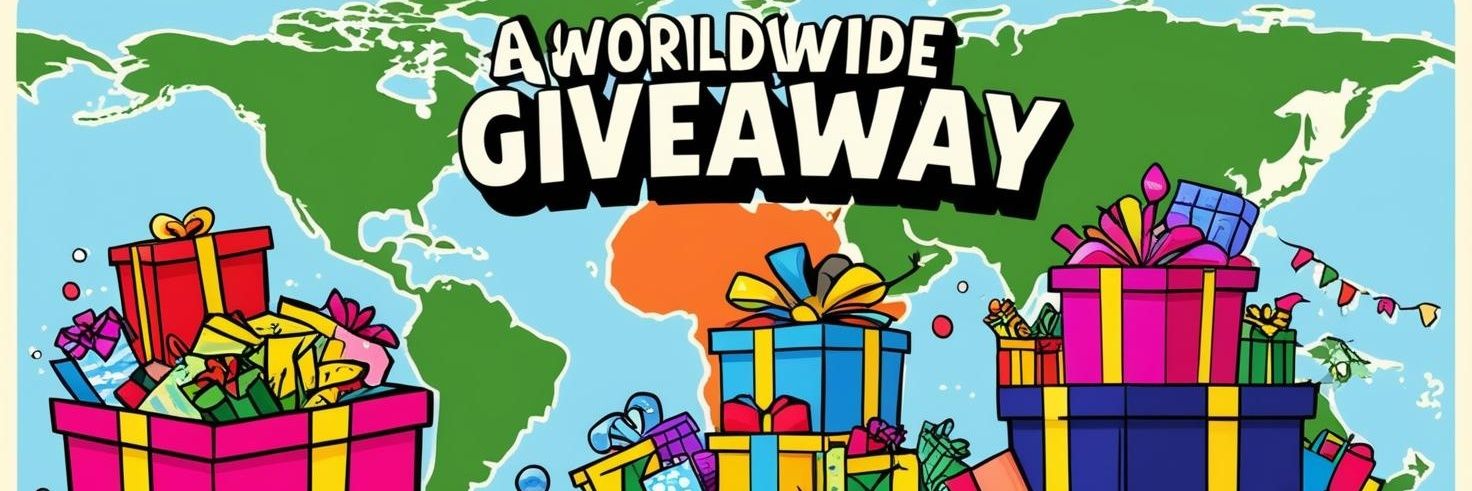 Silver Teede Worldwide giveaways banner