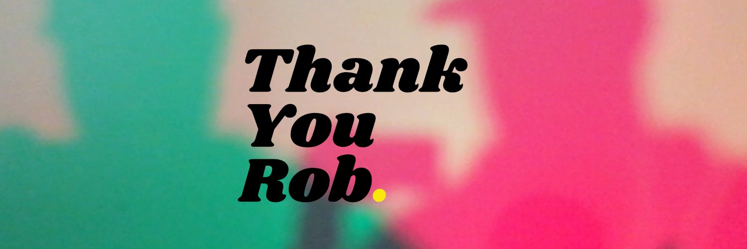 ThankYouRob's profile banner image