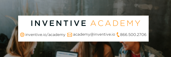 Inventive Academy banner