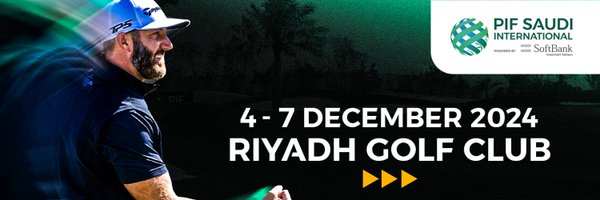 SaudiIntlGolf Profile Banner