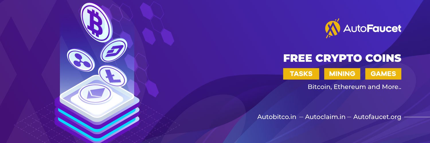 autoFaucet banner
