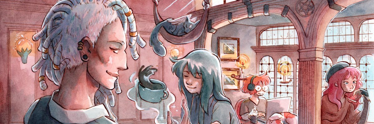 EldritchCafe's profile banner image