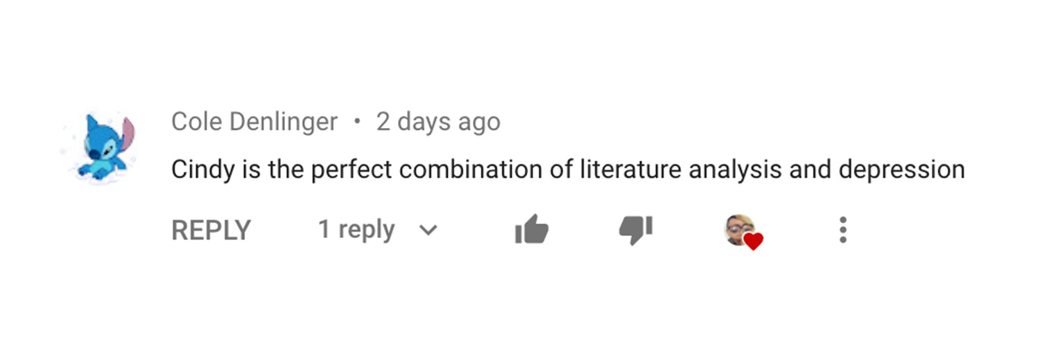 Cindy (The Secret World of Briar Rose, June 2026) banner