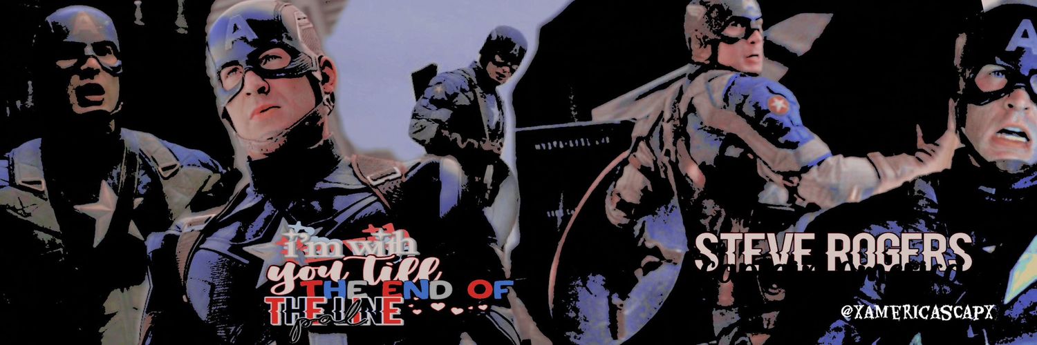 Steve Rogers 💫 banner