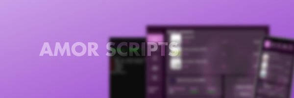amorscripts Profile Banner