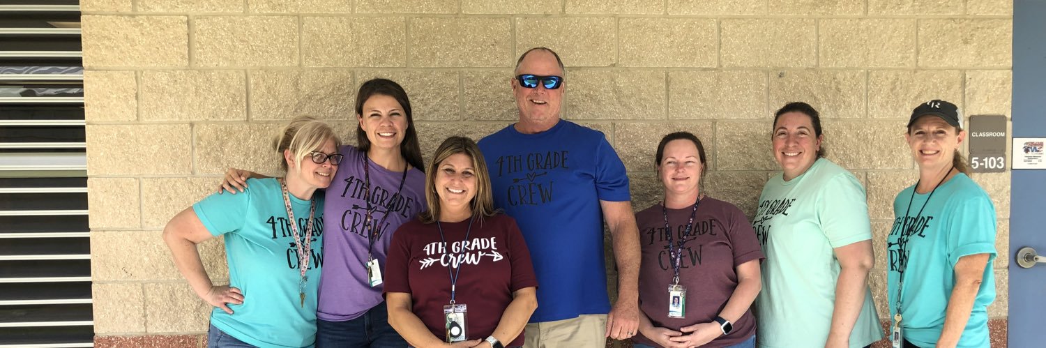 VME 4th grade leaders banner